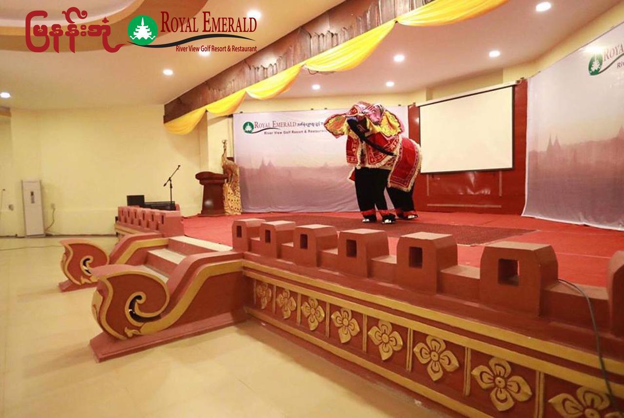 Royal Emerald River View Resort Bagan Exterior photo
