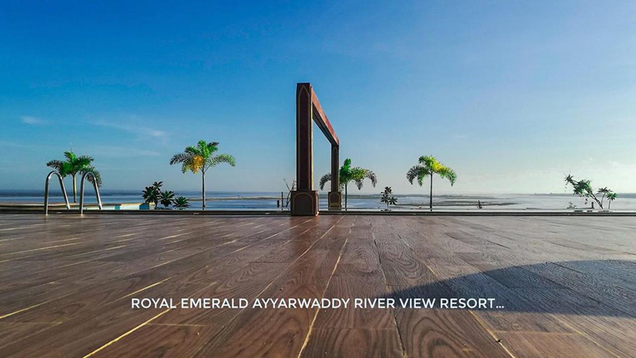 Royal Emerald River View Resort Bagan Exterior photo